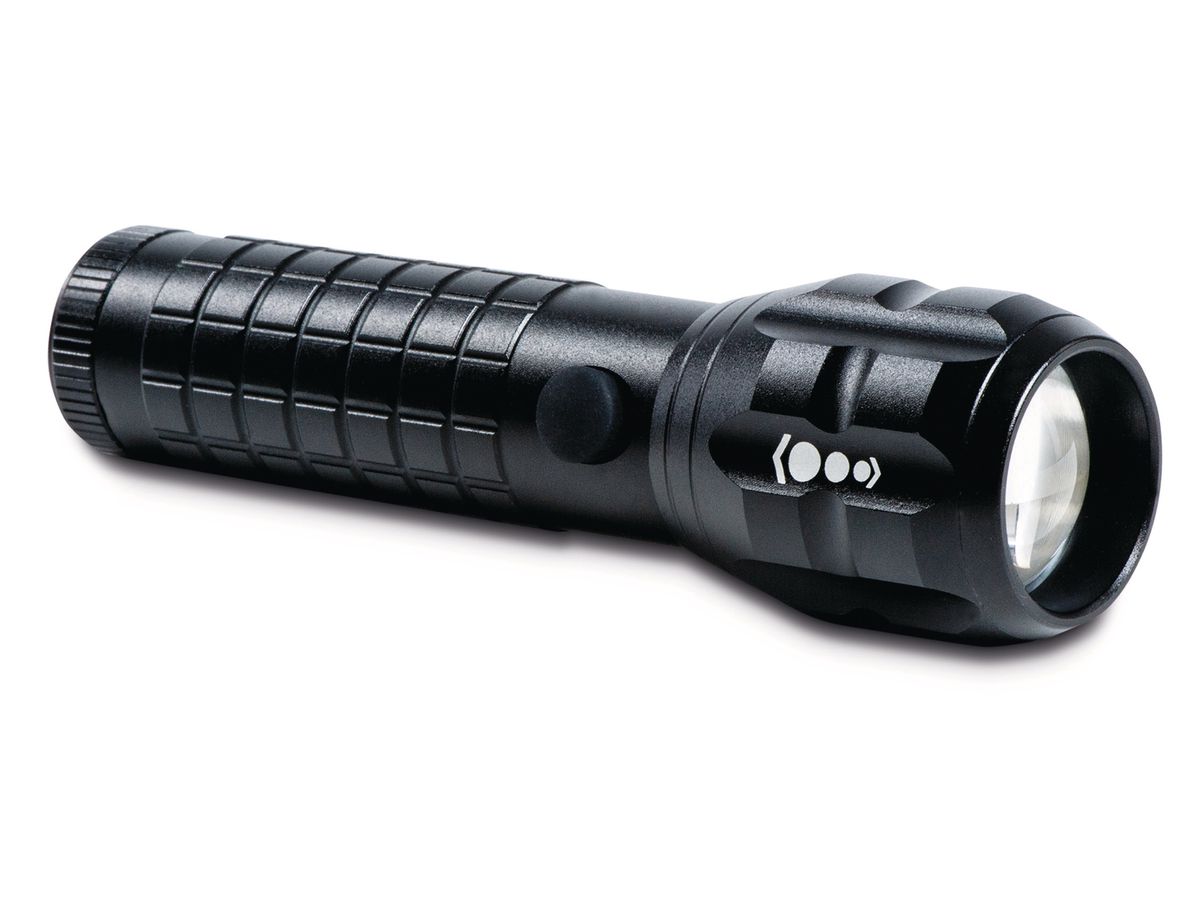 MAUL LED-Taschenlampe MAULkronos S 9.92 schwarz, 100000h, 192lum (4002390066136)