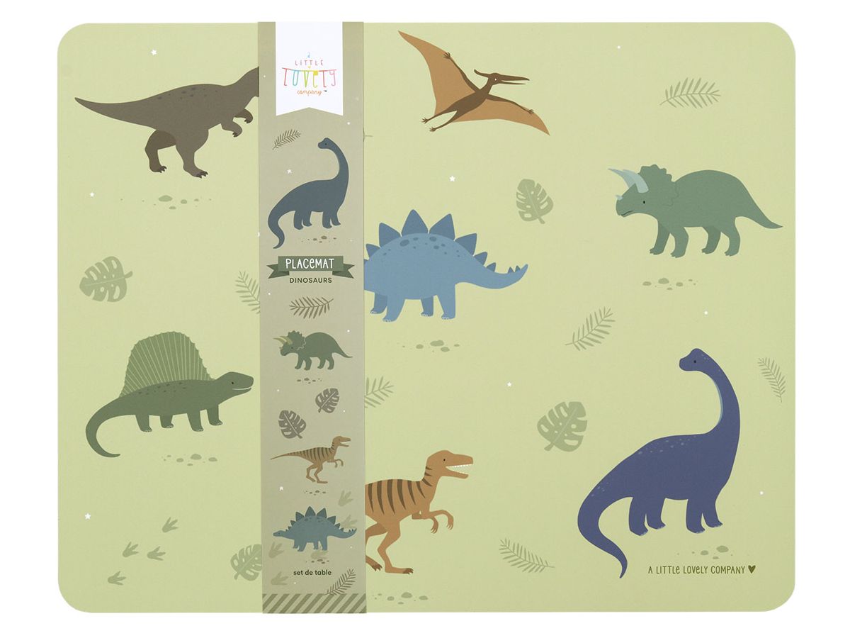 ALLC Tischset 43x34cm PMDIGR03 Dinosaur (8719715002408)