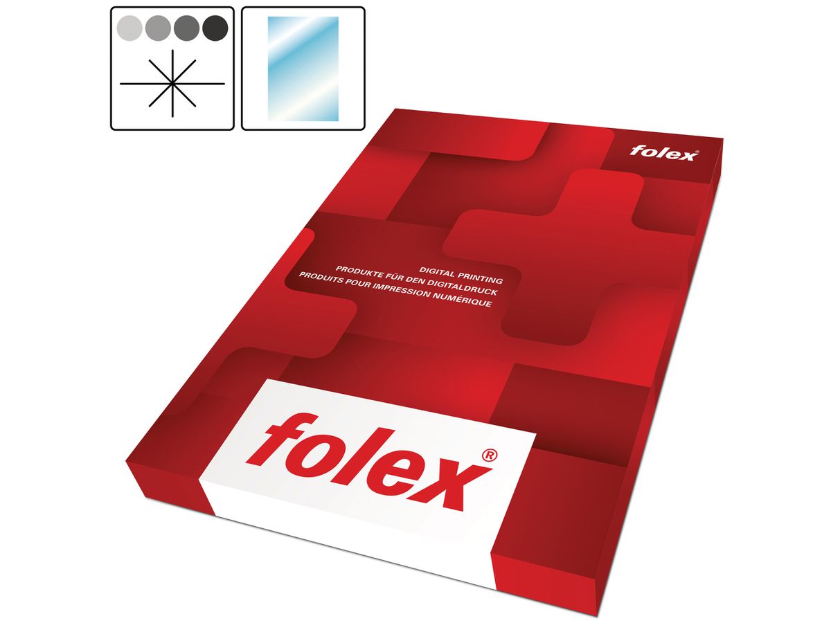 FOLEX Universal-Folie A4 X-100/A4 100 Blatt (7610689002573)