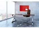 SIGEL Glas-Magnetboard GL142 rot 1000x650x15mm (4004360833526)