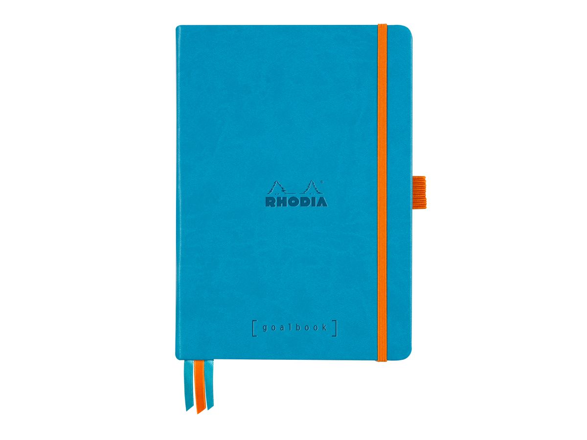 RHODIA Goalbook Taccuino A5 118576C Hardcover turchese 240 f. (3037921185766)