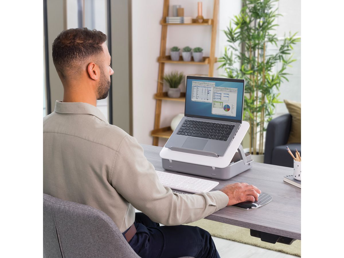 FELLOWES Laptop Toolbox Breyta 100016565 weiss (0043859794881)