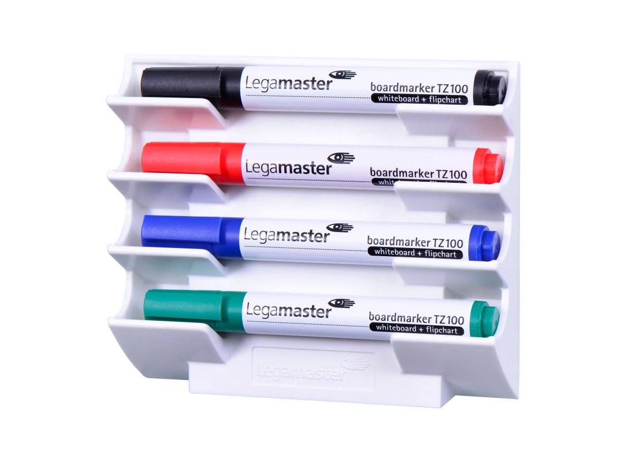 LEGAMASTER Whiteboard Markerhalter 7-122000 ohne Marker (8713797028387)