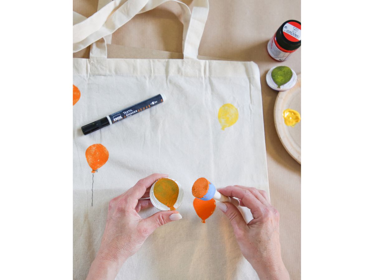 I AM CREATIVE Schablonierpinsel Set 1011.34 6-teilig (7611983250318)