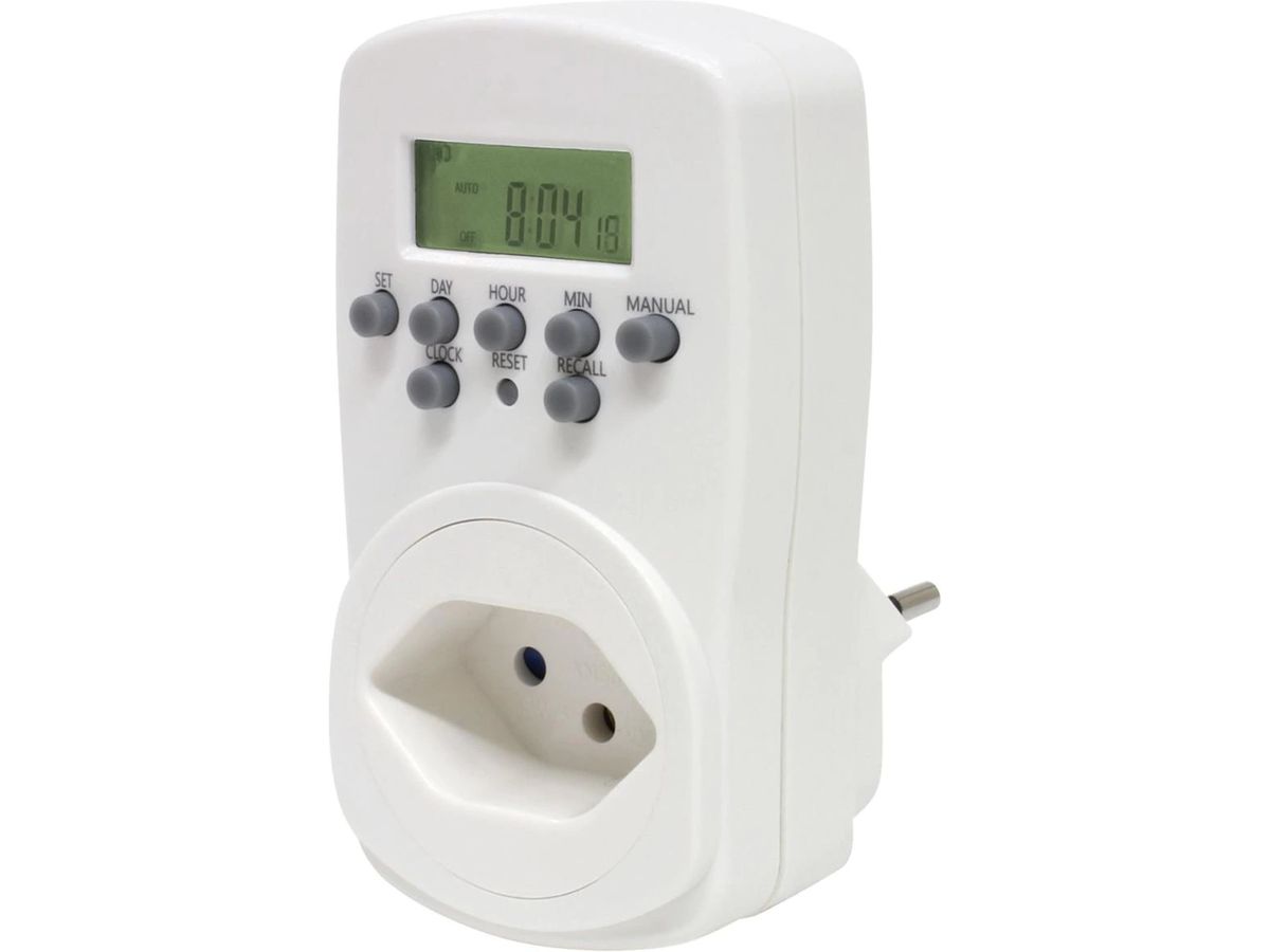 STEFFEN Zeitschaltuhr 1204422 1 digital, IP20, T12/T13 (7611007145446)