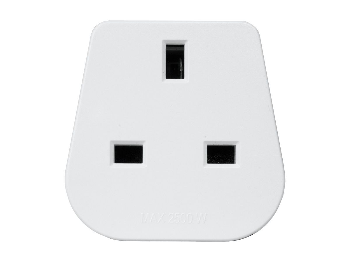 STEFFEN Reiseadapter CH-UK 1409575 weiss (7611007084530)