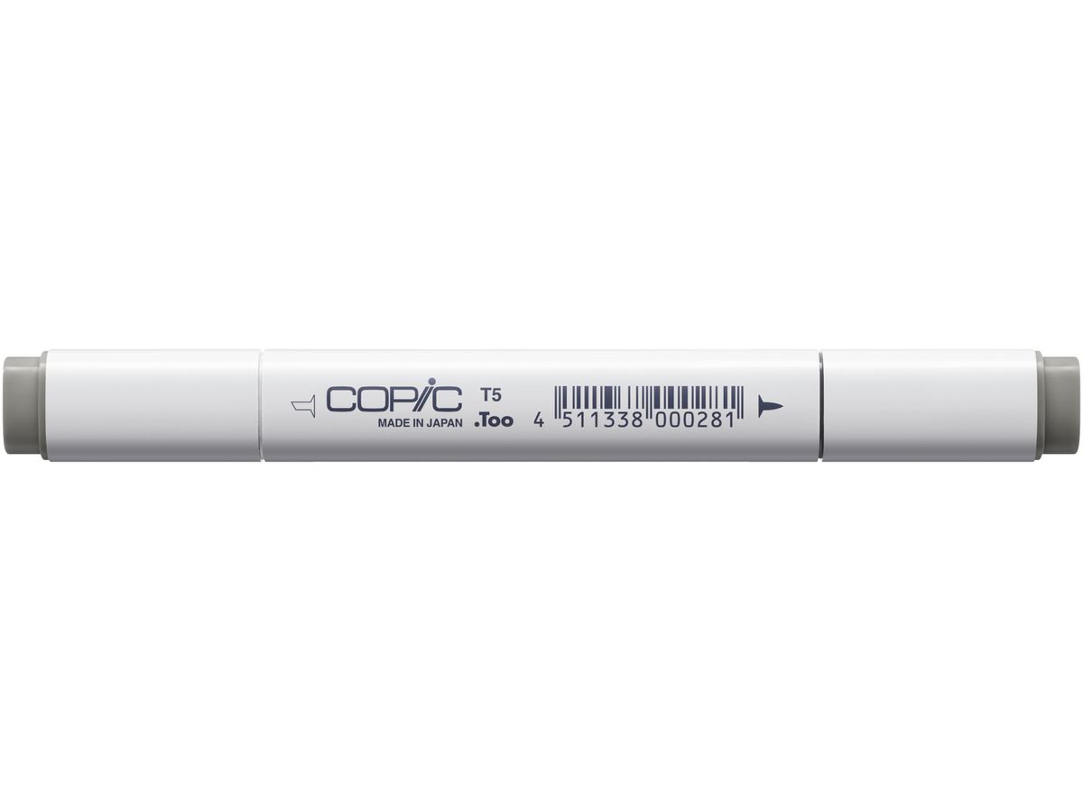 COPIC Marker Classic 20075102 T-5 - Toner Grey No.5 (4511338000281)