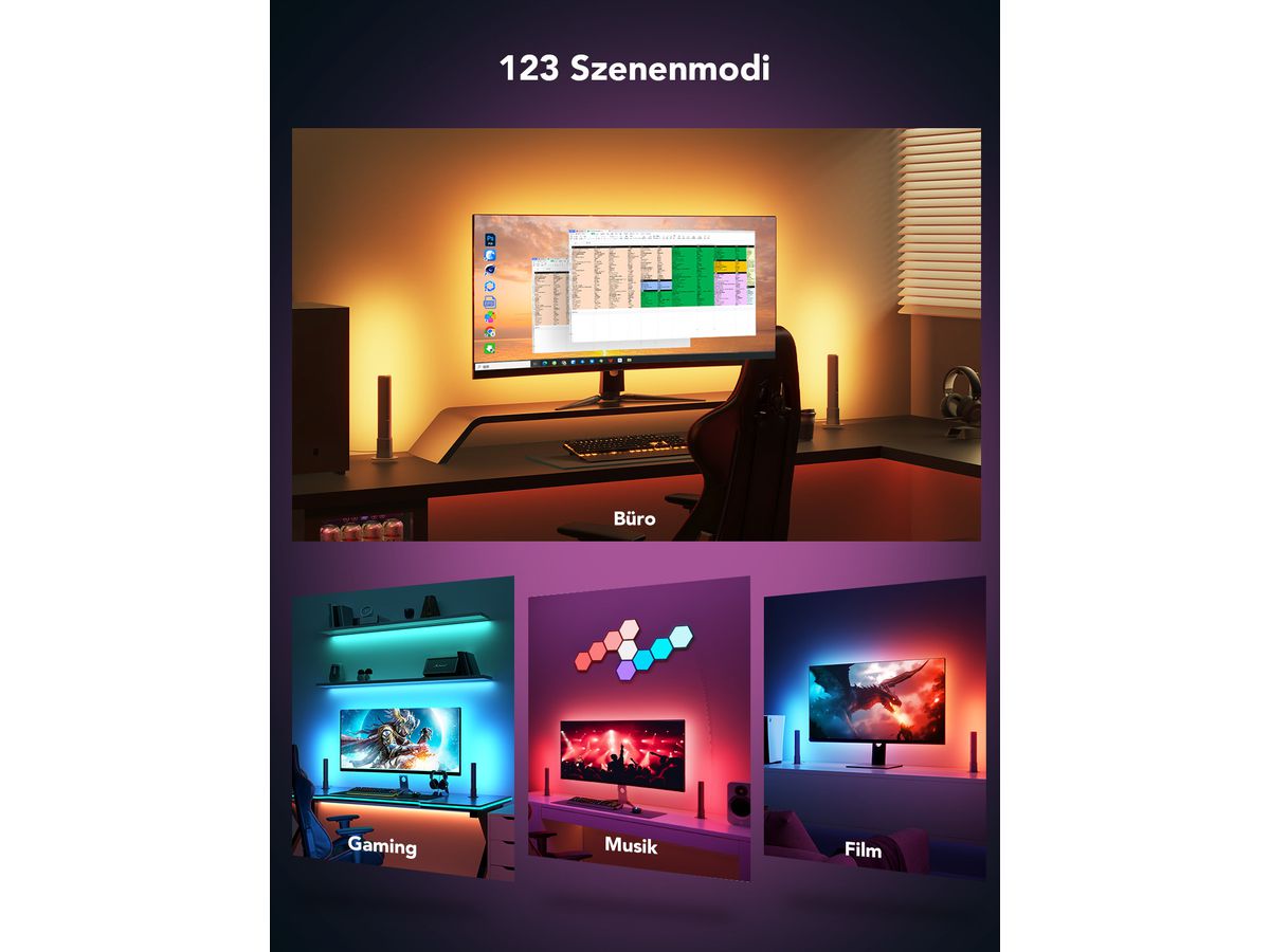 GOVEE PC Monitor Pro Kit H6608 für 27-34 inch Monitor (6974316994312)