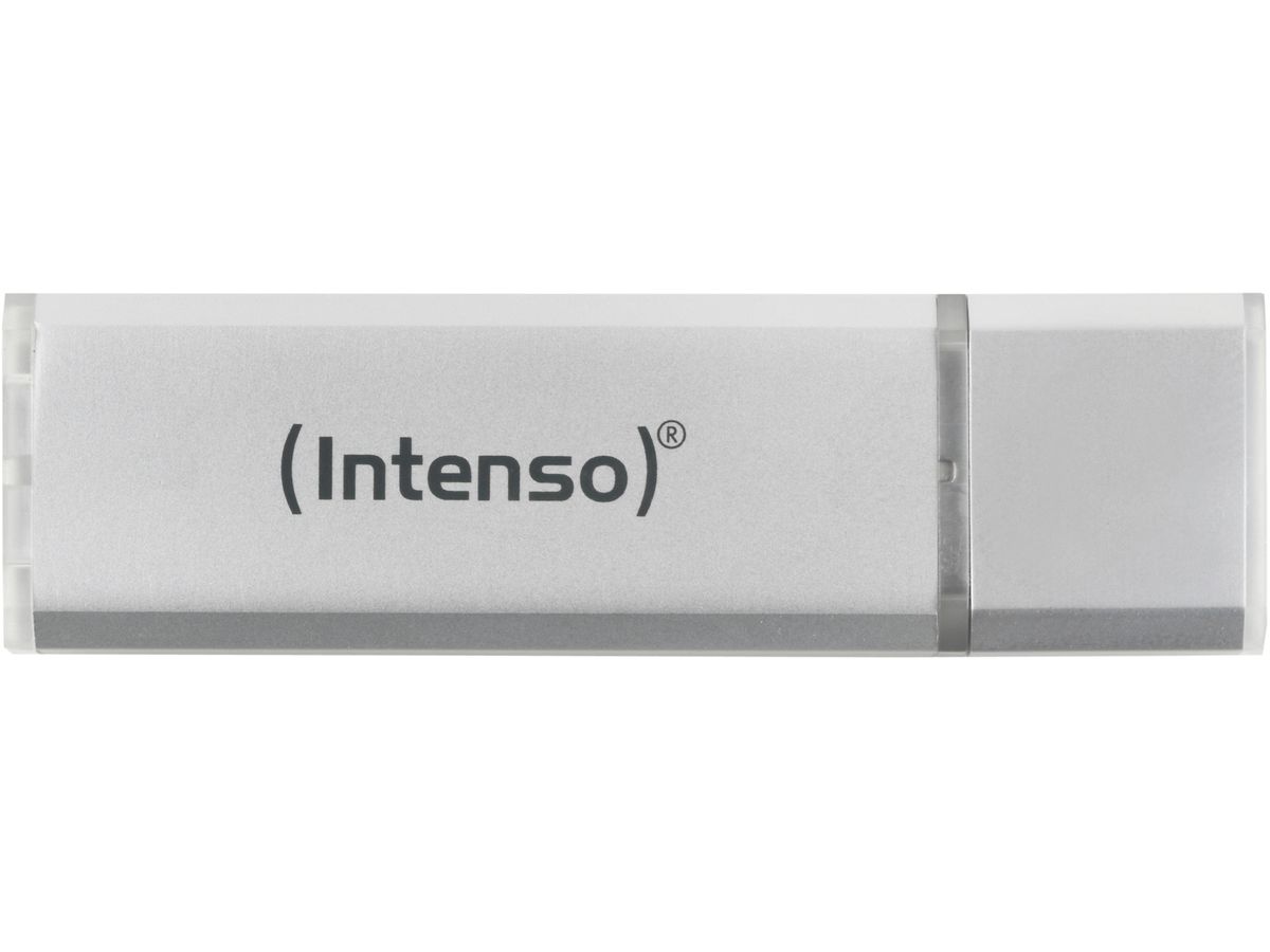 INTENSO USB-Stick Alu Line 128GB 3521496 USB 2.0 silver (4034303030033)