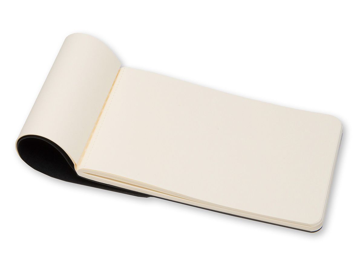 MOLESKINE Sketchblock A6 335-7 in bianco nero (9788867323357)