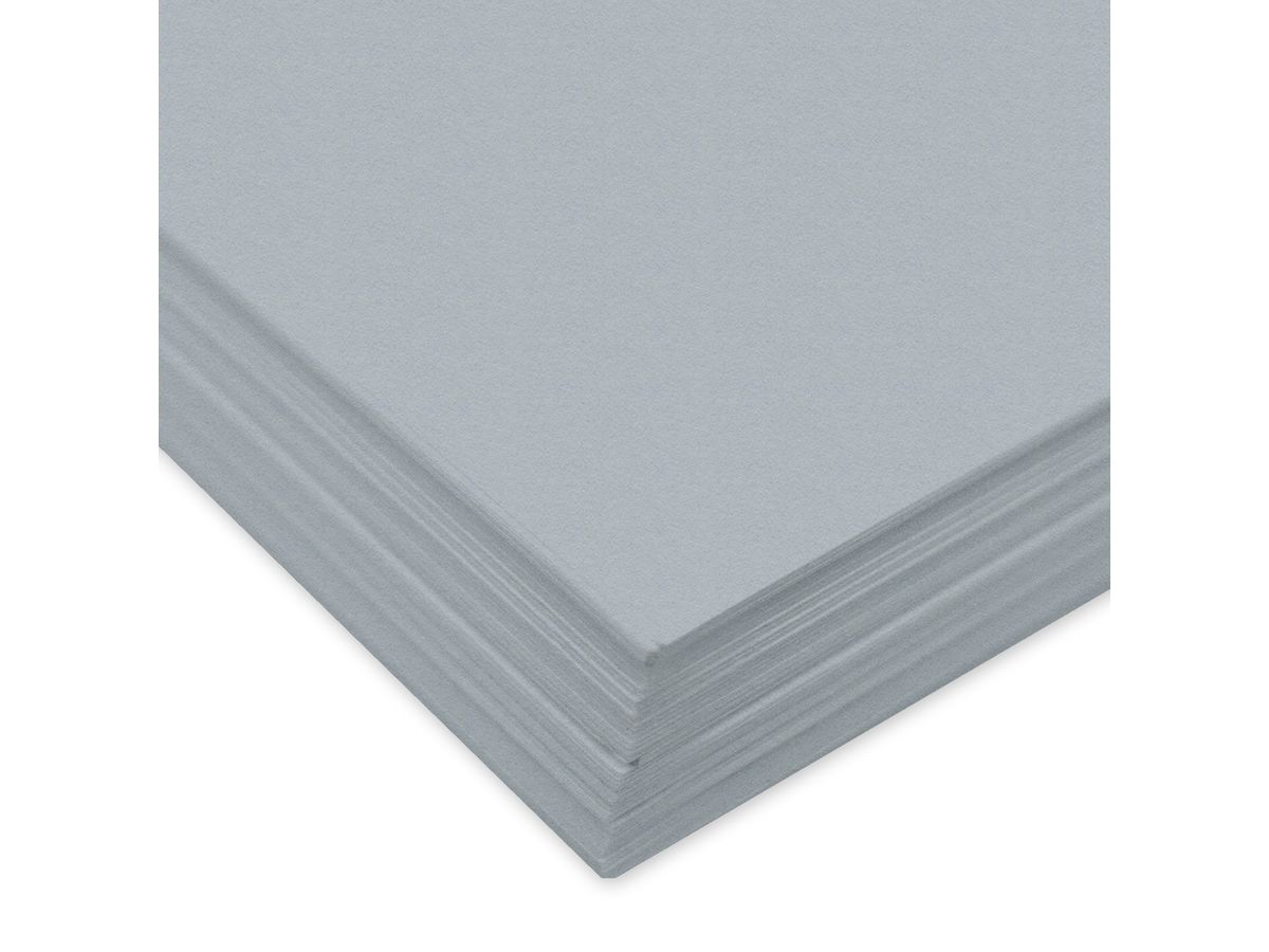 URSUS Tonzeichenpapier A4 2174686 130g, taubengrau 100 Blatt (7612532004635)