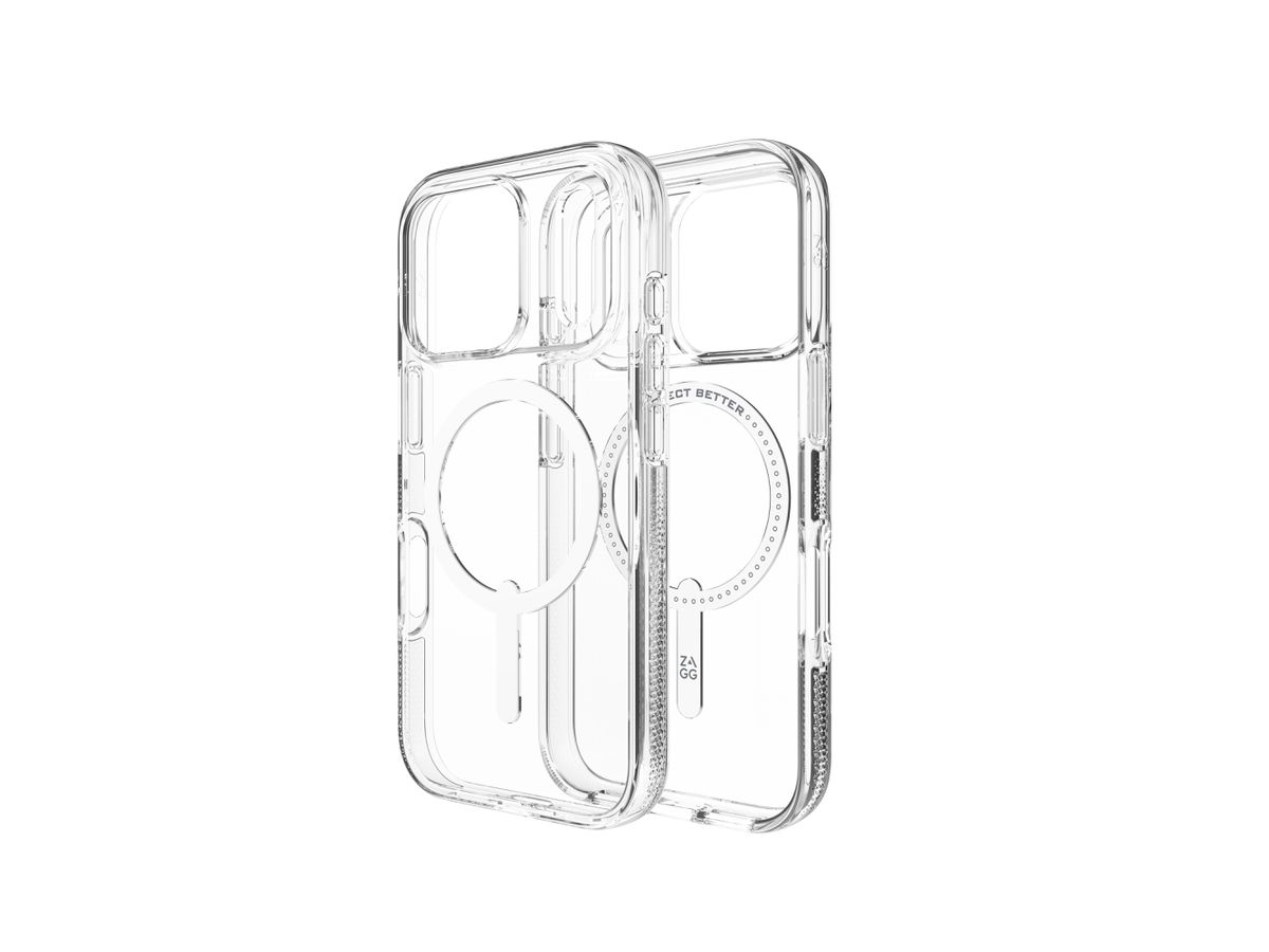 ZAGG Crystal Palace Cases Snap 702320814 iPh.17,Basin,Pro,Clear (0840390377562)