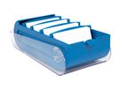 BIELLA Karteikartenbox Bunny A8 20885105U blau 10x6.2x19.5cm (7611365490967)