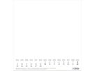 ALPHA EDITION Bastelkalender 2026 160645 weiss 21x22cm (4069095006454)