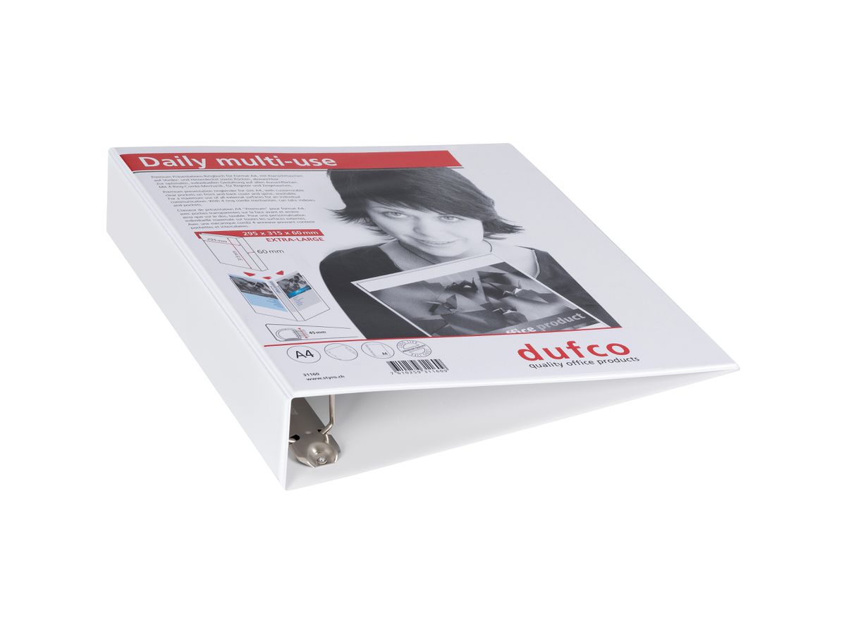 DUFCO Class.de presentati 31160 A4 6.0cm blanc (7610259311609)