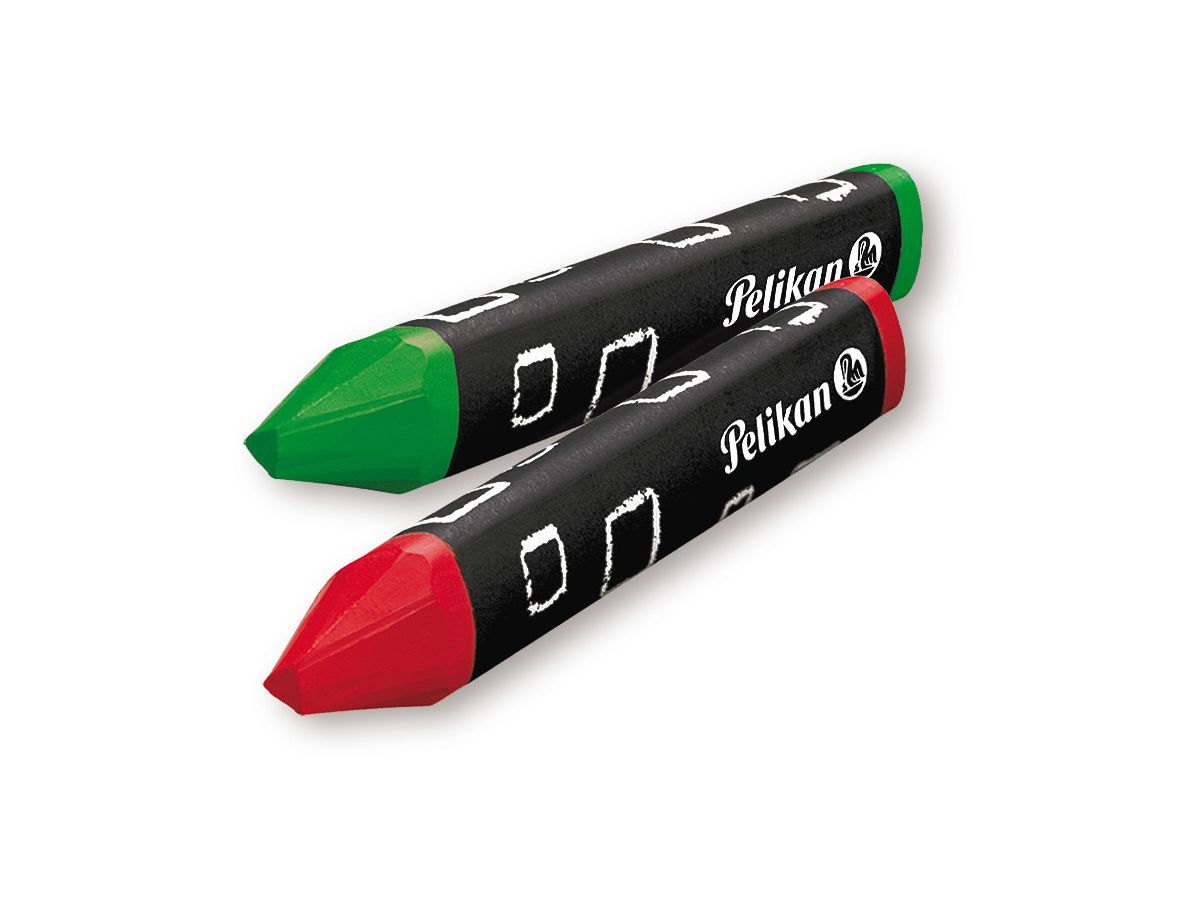 PELIKAN Pastelli a cera Griffix 722942 8 colori ass. astuccio (4012700722942)