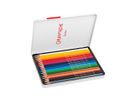 CARAN D'ACHE Crayon de couleur Fancolor 1288.318 18 couleurs (7630002307000)