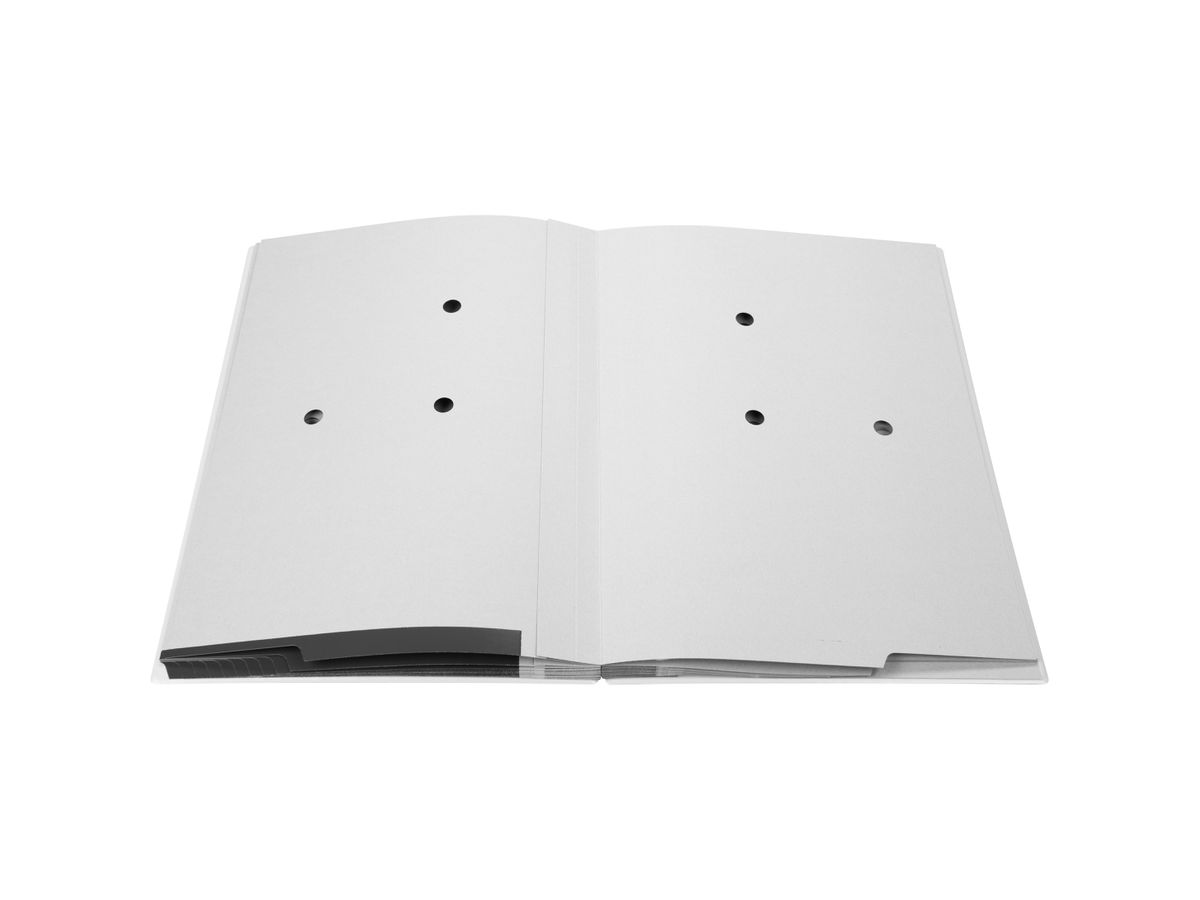 BIELLA Signataire A4 34342002U noir 20 compart. (7611365287116)