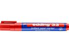 EDDING Permanent Marker 33 33-2 rot (4004764304868)