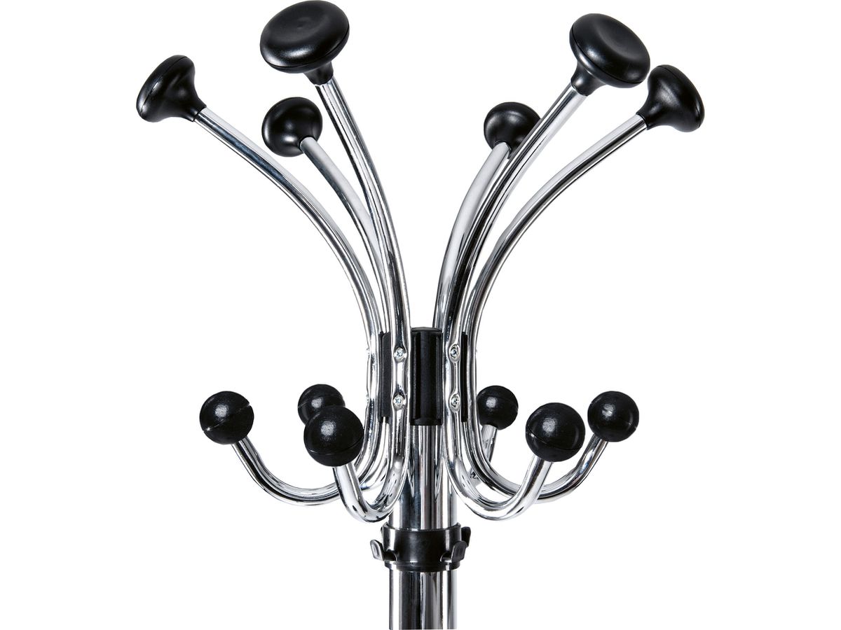 MAUL Garderobenständer MAULnebula 9407796 hellsilber (4002390074995)