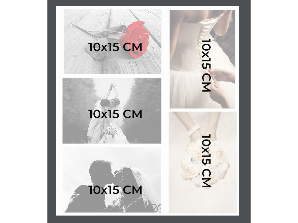 EXACOMPTA Album photos Champétre 29x32cm 16118E motif 60pages (3130630161189)