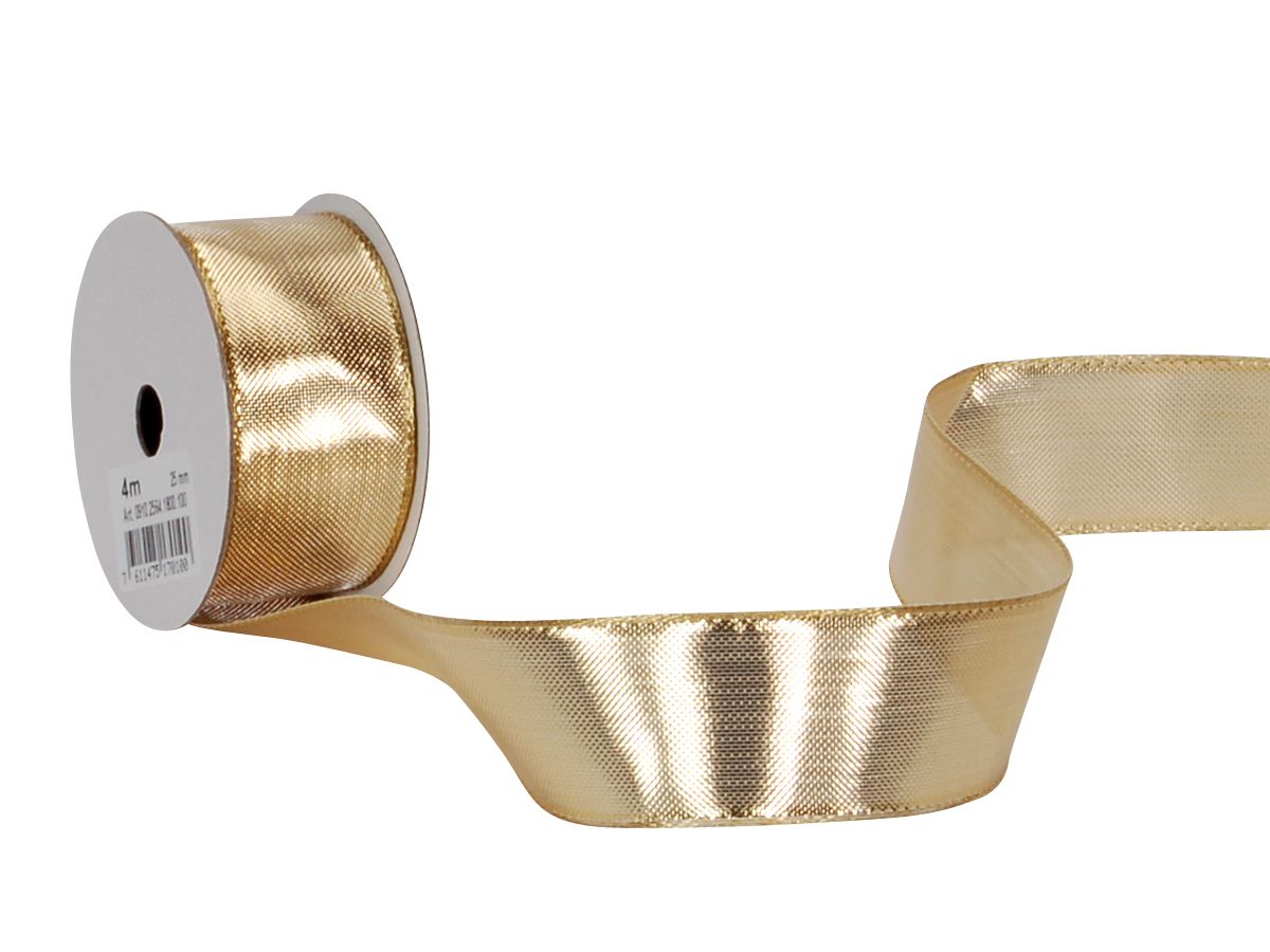SPYK Band Cubino 25mmx4m 0910.2564 gold Monte Carlo (7611475170100)