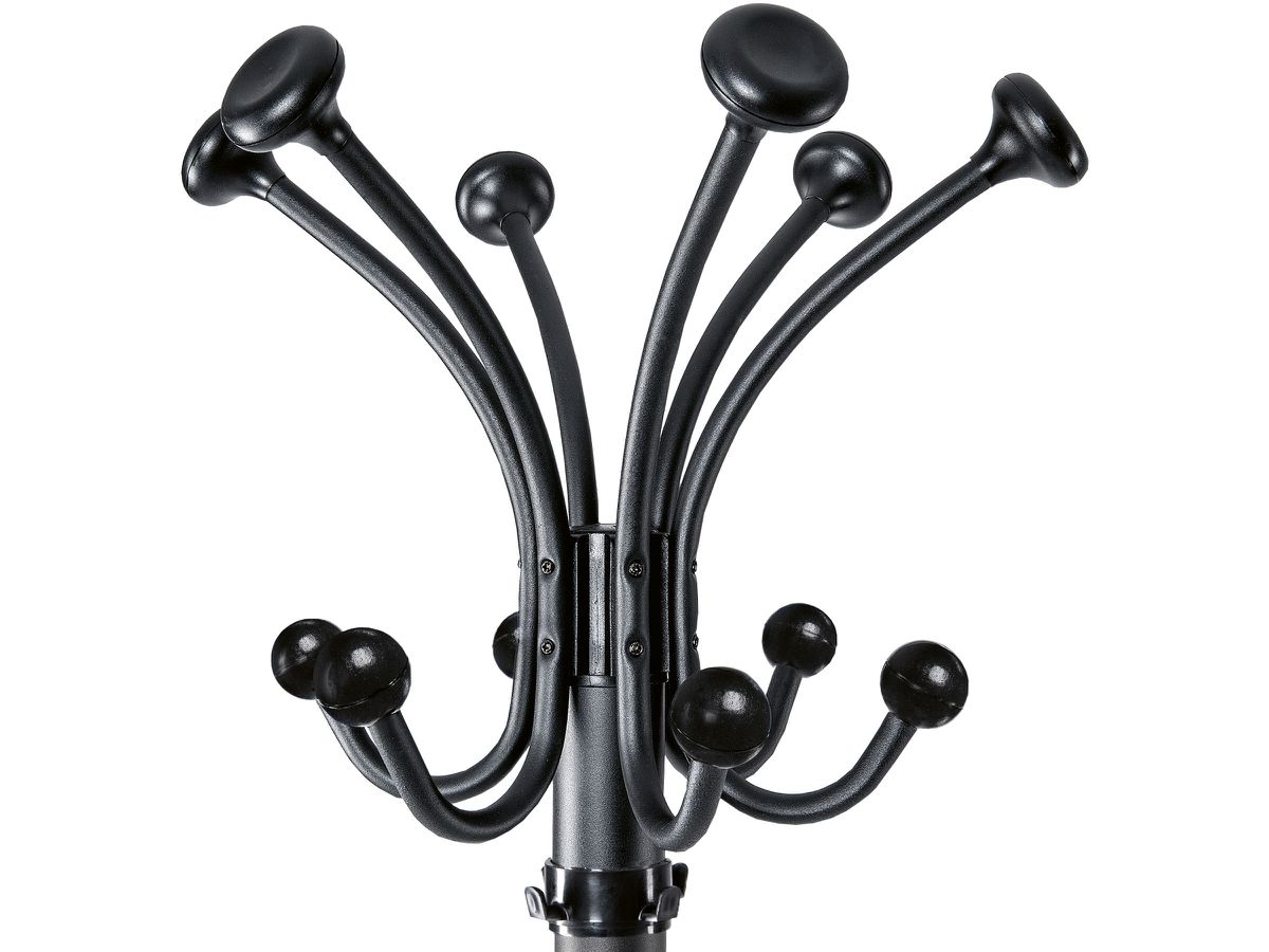 MAUL Garderobenständer MAULnubis 79.50 schwarz (4002390075008)