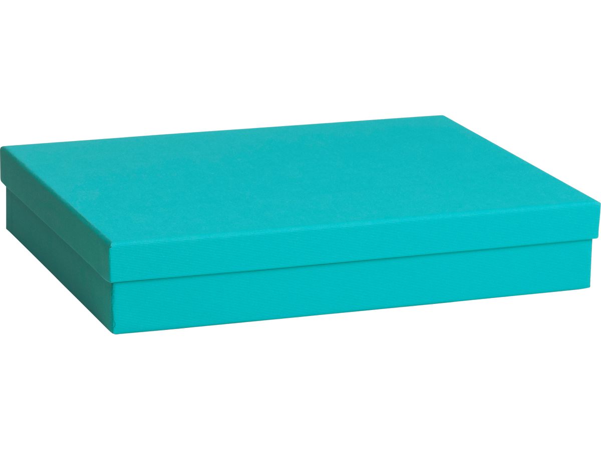 STEWO Box regalo One Colour 2551644993 turchese 24x33x6cm (7630050846391)