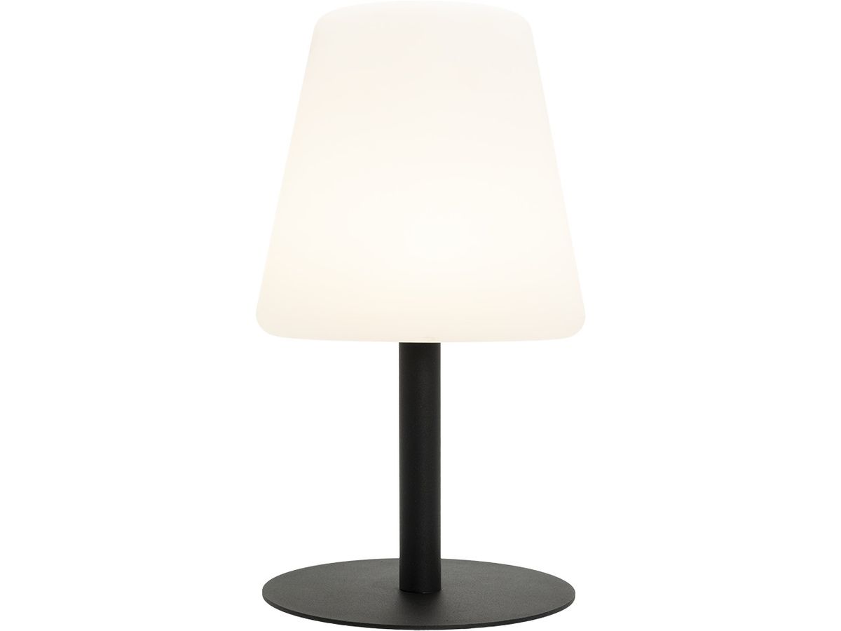 SECURIT Lampe de table MIMI LP-BL-TA-2 noir, batterie, dimmable (8720663160768)