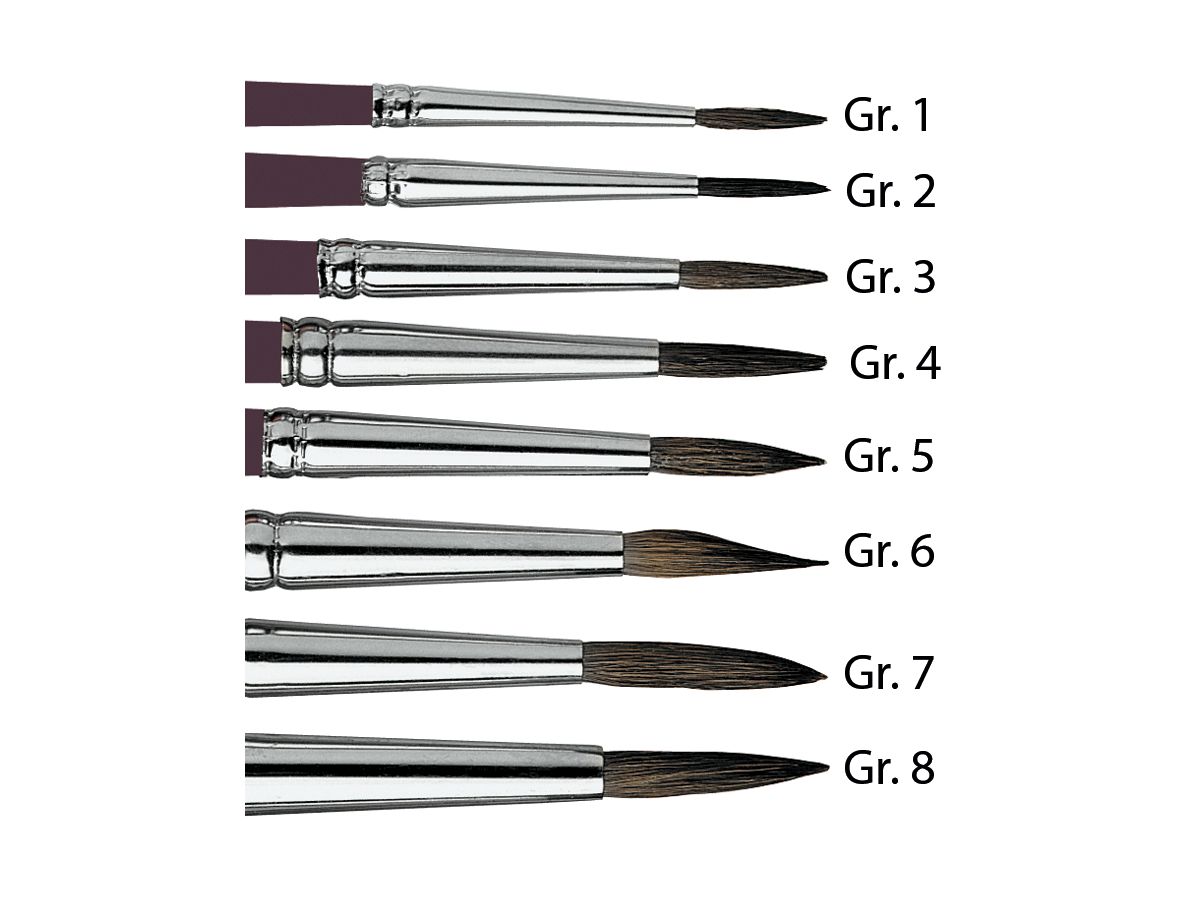 INGOLD-BIWA Pennello 03.12.07 no. 12, Gr. 7 (7612532047830)