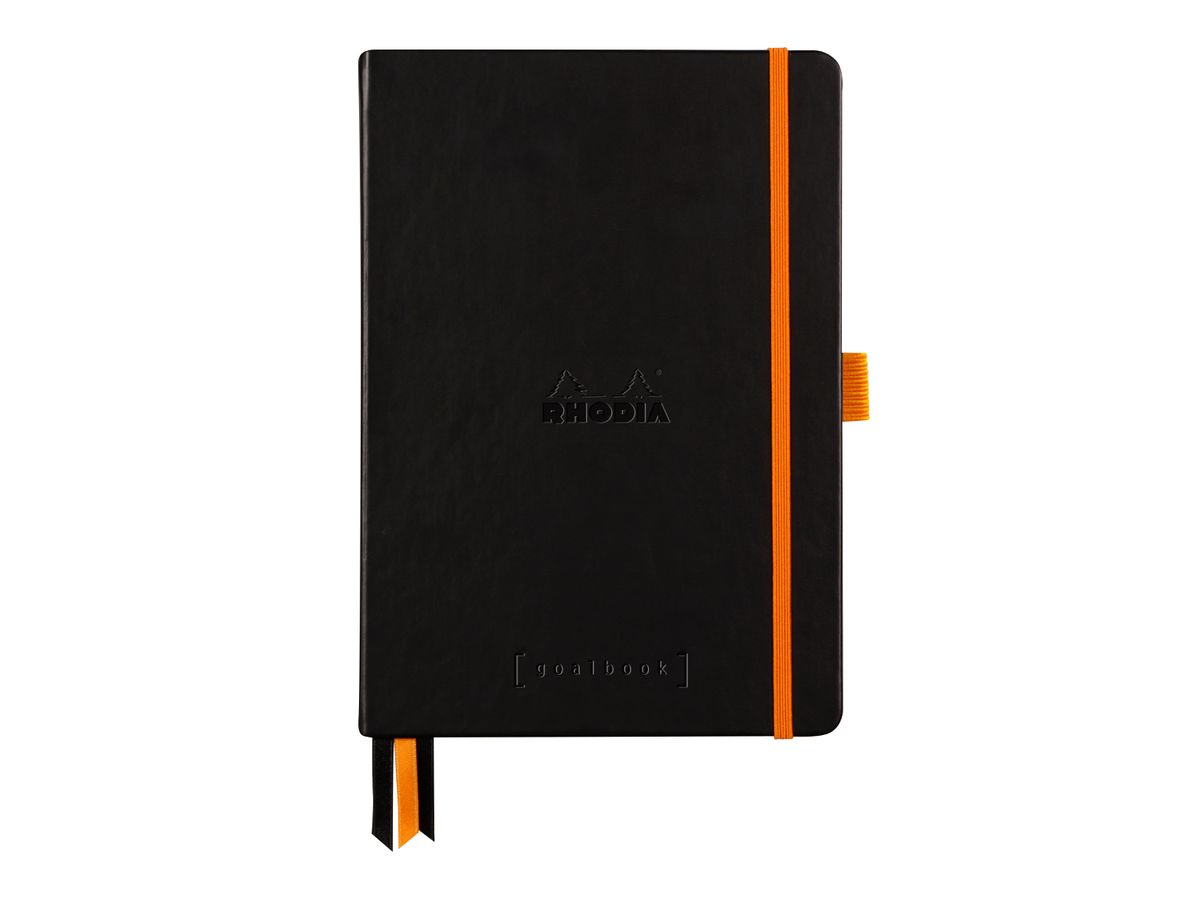 RHODIA Goalbook Carnet A5 118571C Hardcover noir 240 f. (3037921185711)