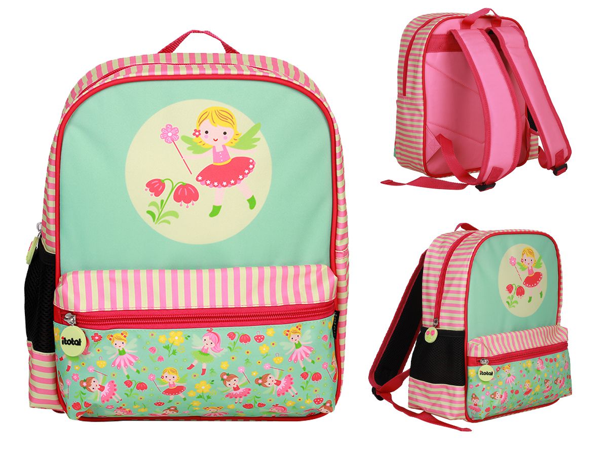 I-TOTAL Sac à dos 24x30x11cm XL2230 Fairy (8057711467020)