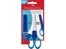 FABER-CASTELL Grip Ciseaux éducatifs 181549 bleu (4005401815495)