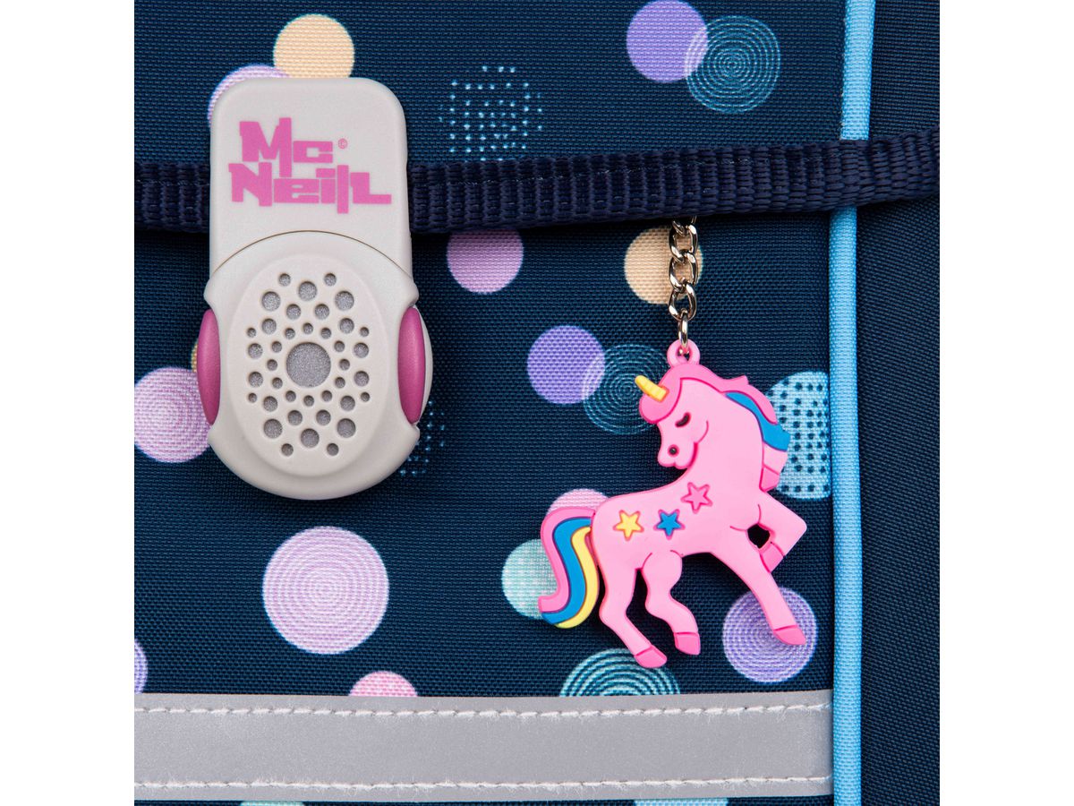 MCNEILL Schulthek-Set ERGO COMPACTO 9660250000 POLLY 5-teilig (4017245965700)