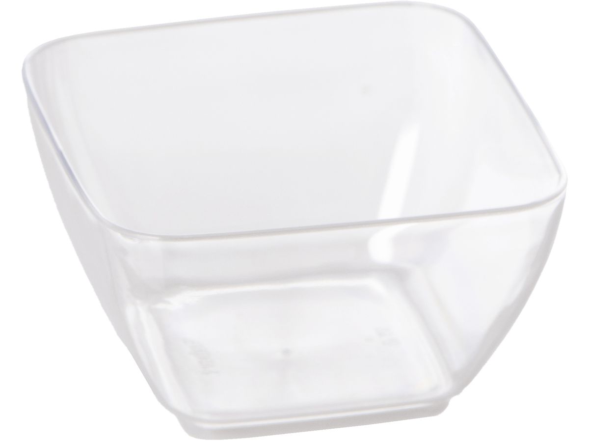 ELCO Mini bol 5.5x5.5x3cm APPTB200C transparent, 20pcs. (5410508009880)