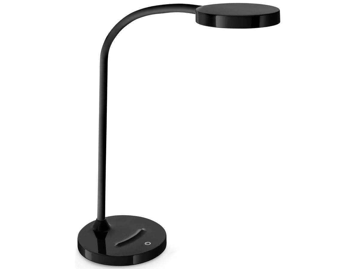 CEP Lampada d.tavolo FLEX 2002900011 nero, regolabile 7W (3462159012797)