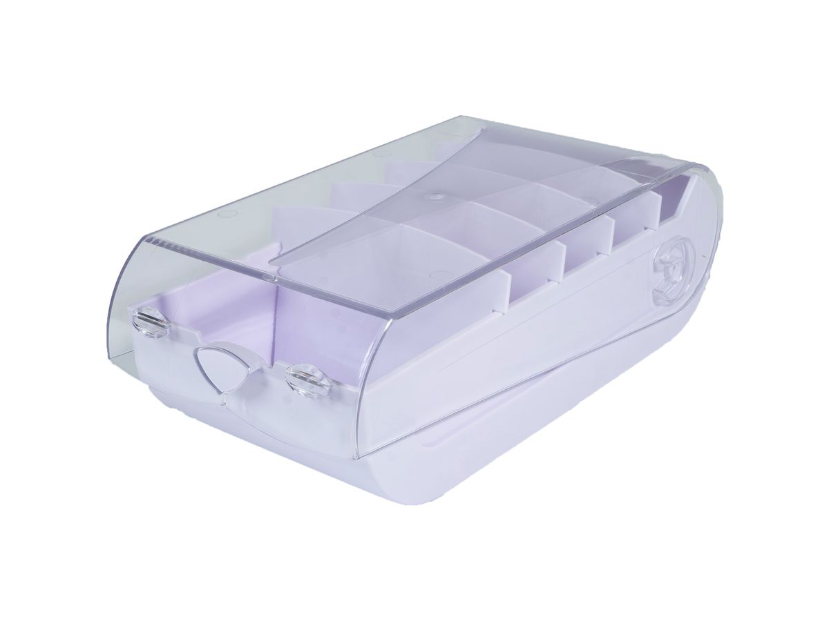 EXACOMPTA Karteikartenbox Bunny A8 5336423D malve 10x6.2x19.5cm (9002493047877)