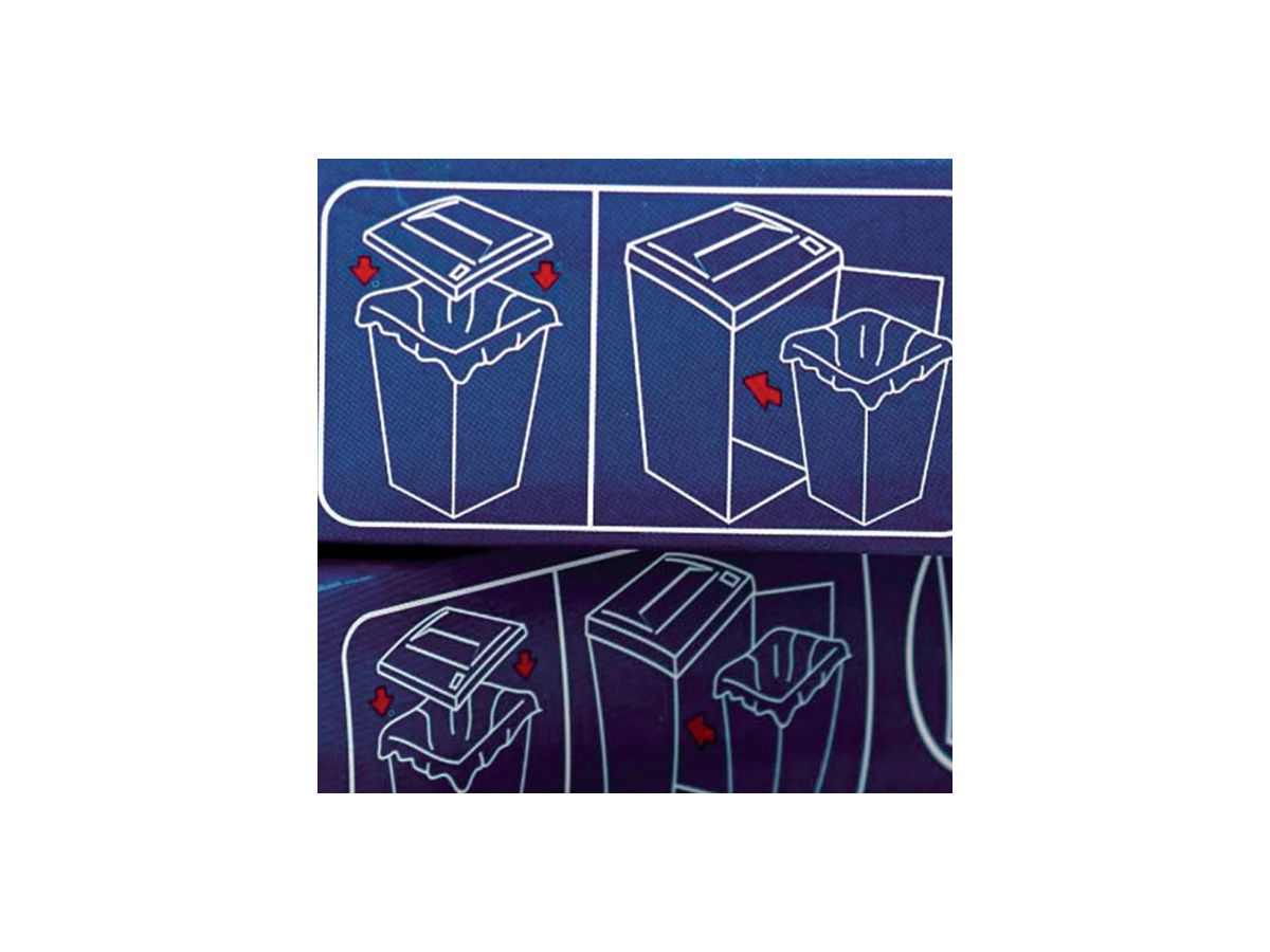 REXEL Abfallsack PP 175lt 40095 transparent 100 Stück (5010255785350)