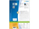 HERMA Etiketten PREMIUM 48.3x25.4mm 4272 weiss,perm. 4400 St./100 Bl. (4008705042727)