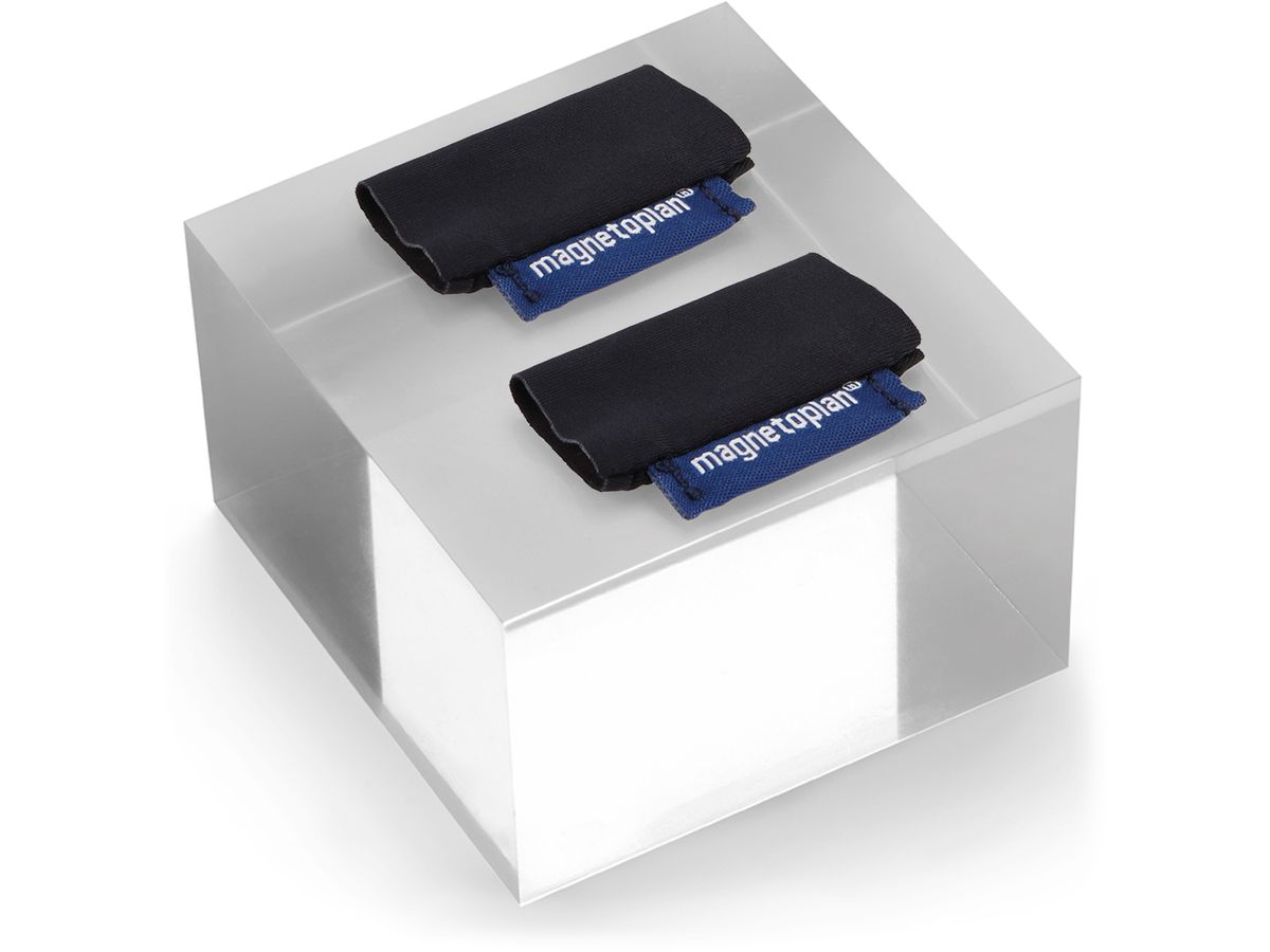 DEFLECTO Bloc acryl 75x50mm AB250 transparent poli (5055425953771)