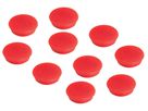 FRANKEN Magnete 32mm HM30 01 rot 10 Stück (4016946052115)