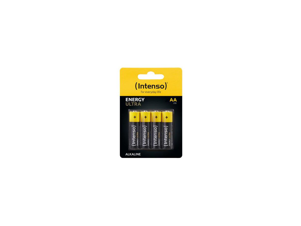 INTENSO Energy Ultra AA LR06 7501424 Alkaline 4pcs blister (4034303027149)