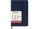 MOLESKINE Agenda Classic Pocket 2026 DSB2012DC2Y26 1T/1S saphir SC 9x14cm (8056999274627)