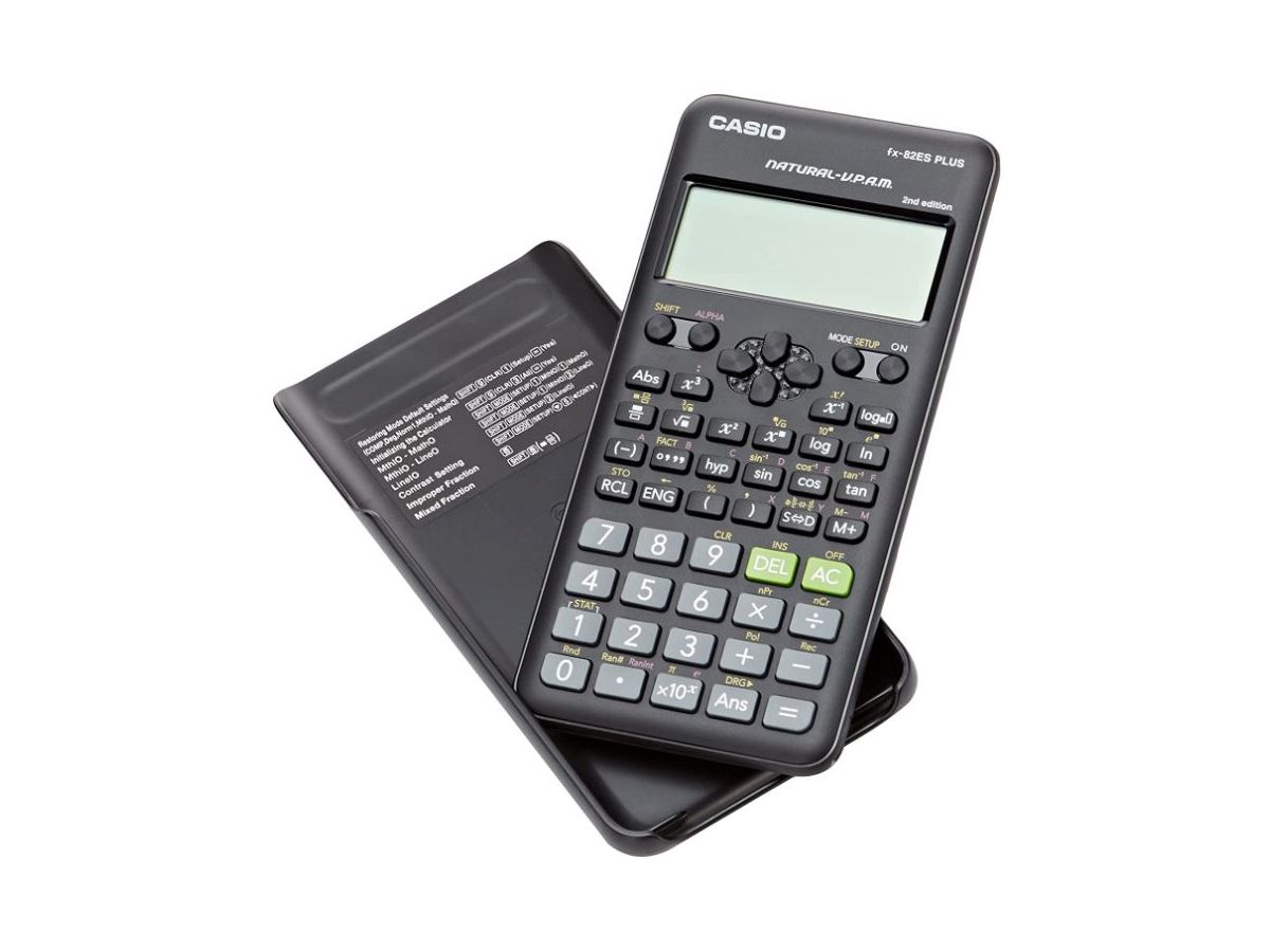 CASIO Calcolatrice FX-82ESPLUS-2-CH 2nd Edition (4549526610189)