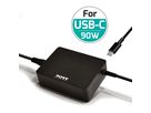 PORT PowerSupply 90W-Type C-EU 900098 black (3567049000981)