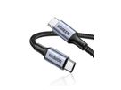 UGREEN Fast ChargingCable 100W Max 70427 5A,USB-C-USB-C,PD,Black 1m (6957303874279)