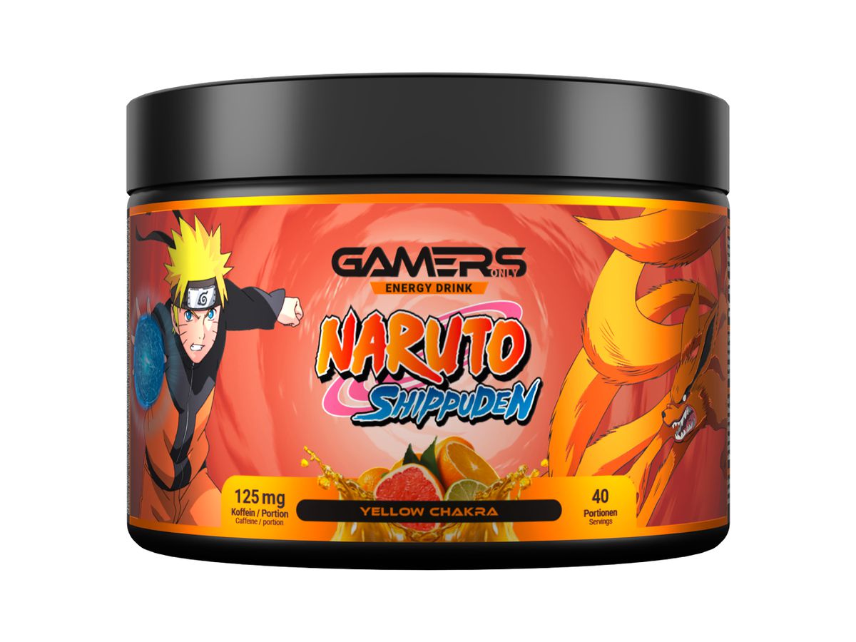 GAMERSONLY Energy Drink Powder 40 Port. 9120119172434 Naruto (9120119172434)