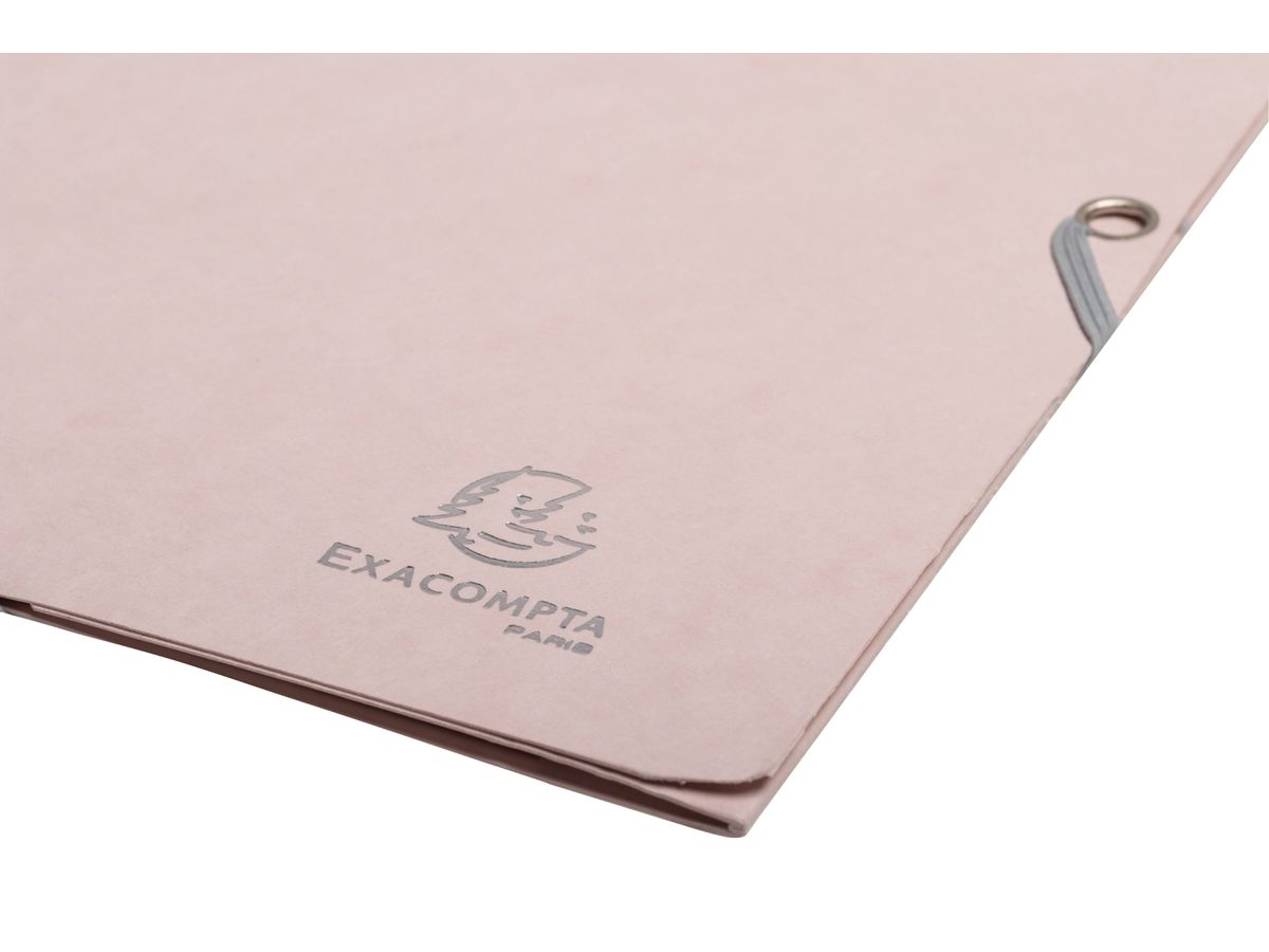 EXACOMPTA Cartella elastica Skandi A4 55274E nudo (3130630552741)