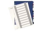 LEITZ Register PP Style A4+ 12370000 multicolor 1-10 (4002432115549)