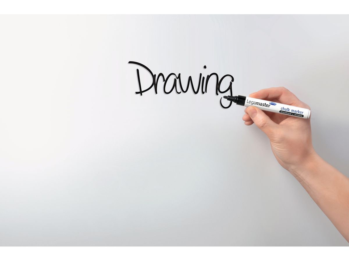 LEGAMASTER Tableau aimanté 7-104554 en verre 90x120cm blanc (8713797078849)